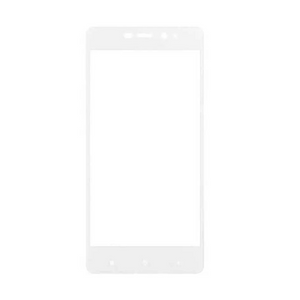 Tempered Glass Film For Xiaomi Redmi 4 High Version White