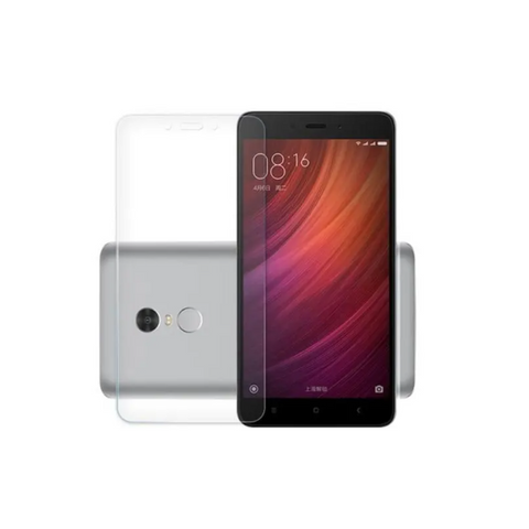 Tempered Glass Protective Film For Xiaomi Redmi Note 4 Transparent