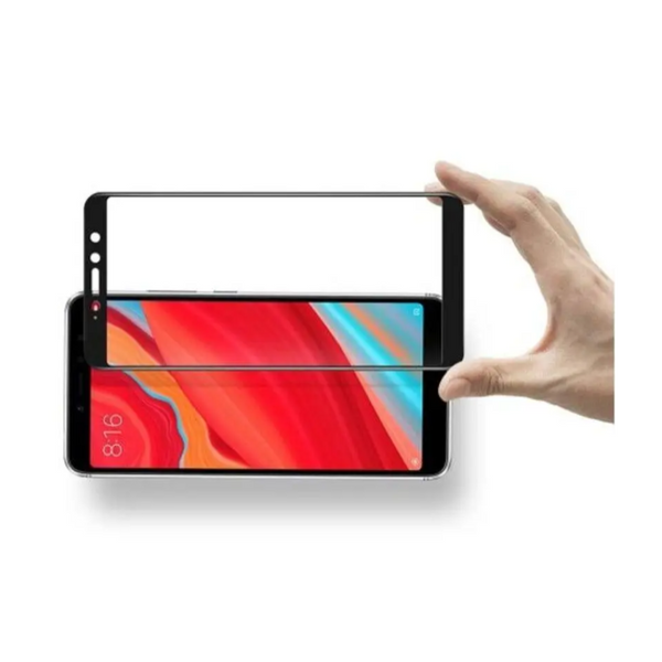 Tempered Glass Screen Film For Xiaomi Redmi S2 2Pcs Black