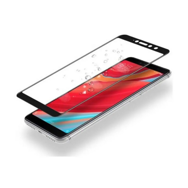 Tempered Glass Screen Film For Xiaomi Redmi S2 2Pcs Black