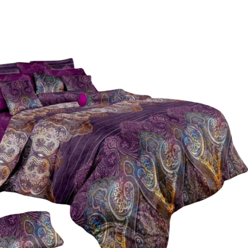 Fabric Fantastic Aster Duvet Quilt Cover Set Quilt Covers