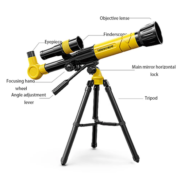 Astronomical Telescope Hd Moon Stargazing Observation Teaching Science Equipment