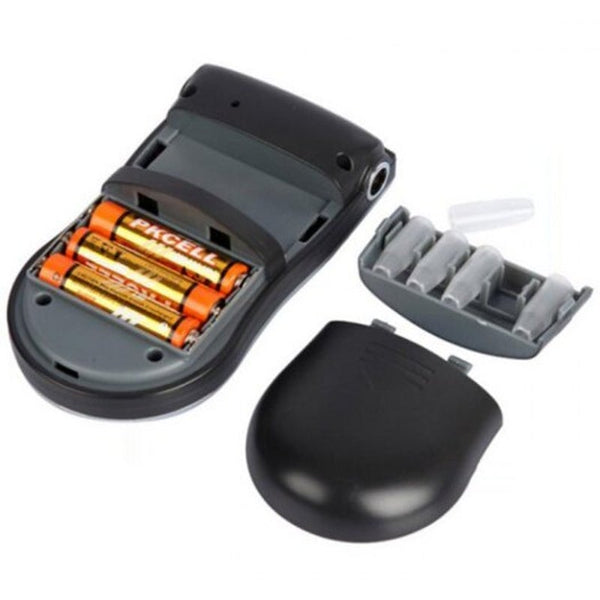 At 818 Digital Breath Alcohol Tester Black Electronic Breathalysers