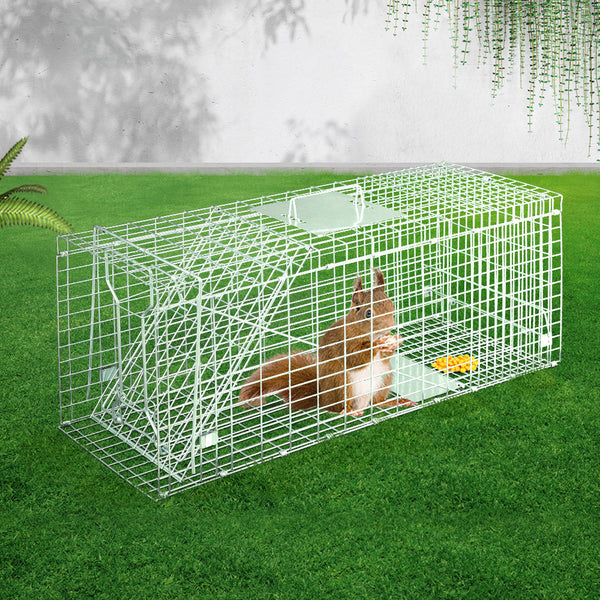 Gardeon Animal Trap Humane Possum Cage Live Catch Rabbit Hare Fox Insect Traps & Baits