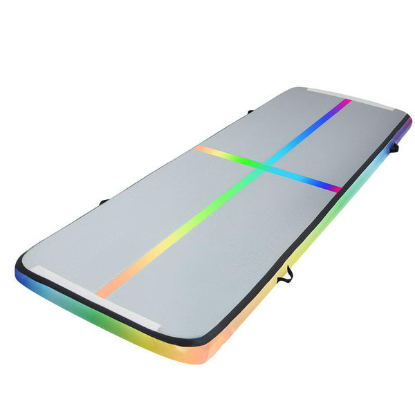 Everfit 3X1m Air Track Inflatable Tumbling Mat Gymnastics Yoga Gymnastics Mats