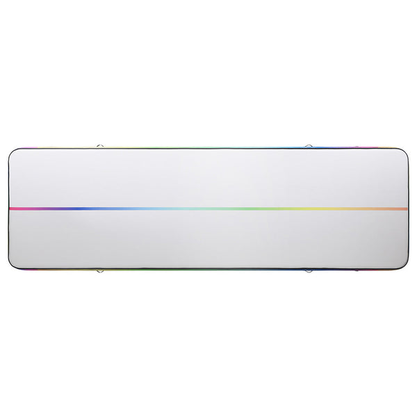 Everfit 6M Air Track Mat Inflatable Gymnastics Tumbling Colourful Exercise Mats