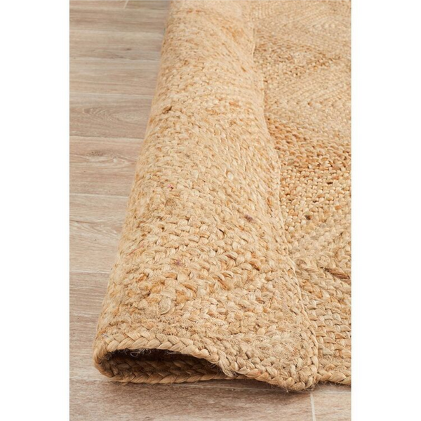 Rug Culture Atrium Hatch Natural By 220X150cm Rectangle Rugs