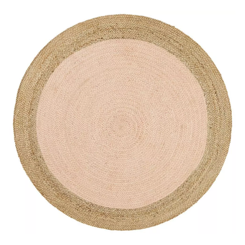 Chef Works Atrium Polo Pink By Rug Culture 120X120cm Round Rugs