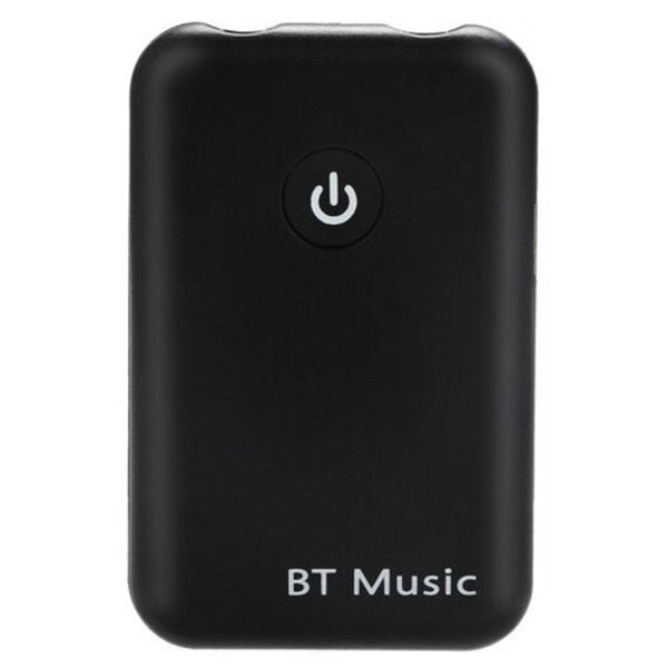Audio Transmitter 2 In 1 Wireless Bluetooth Converter Black