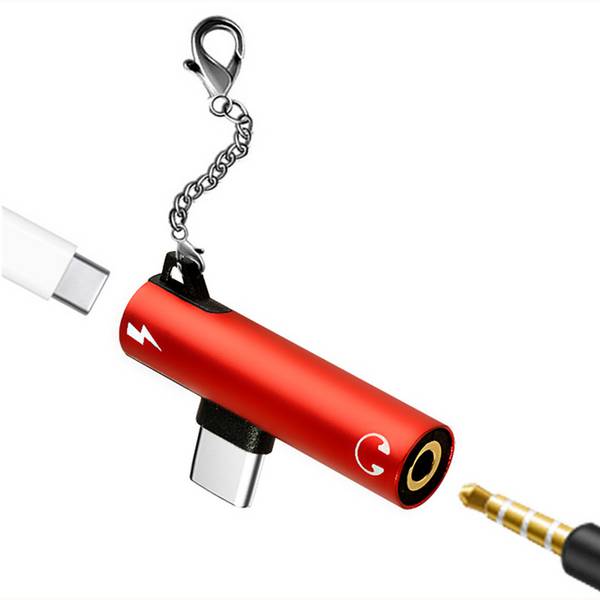 Lighting 3.5 Audio Adapter Charging Data 3.5Mm Headphone Converter Suitable For Apple Series Cables & Adapters