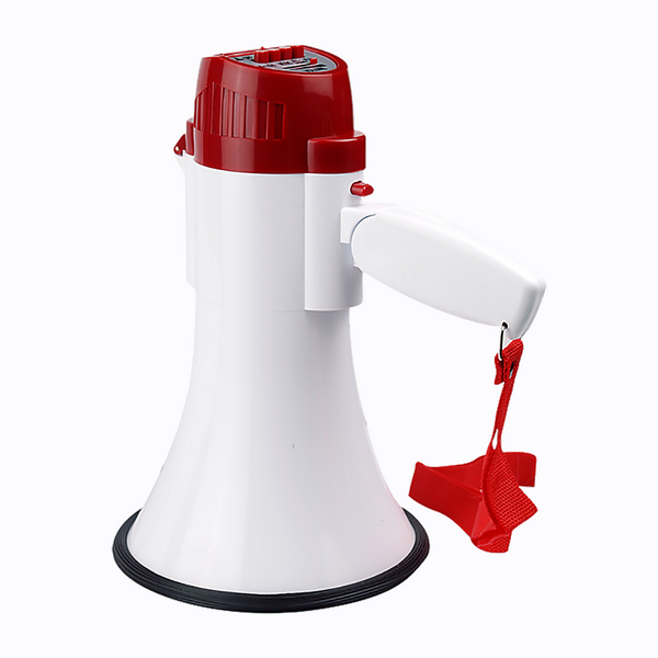 Brienz Audio Megaphone 25Watt Bull Horn With Siren Megaphones