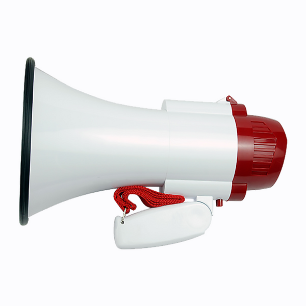 Brienz Audio Megaphone 25Watt Bull Horn With Siren Megaphones