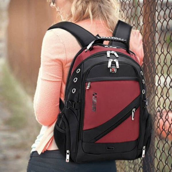 Large Capacity Durable Oxford Backpack Chilli Pepper