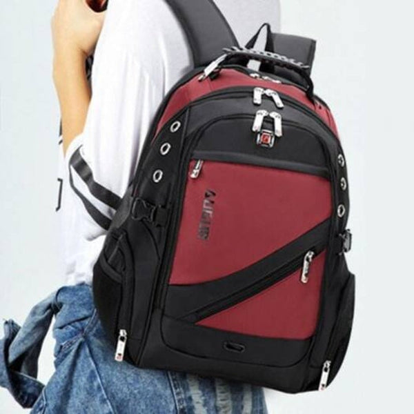 Large Capacity Durable Oxford Backpack Chilli Pepper