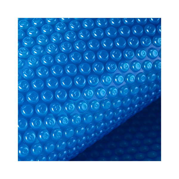 Aurelaqua Solar Swimming Pool Cover 400 Micron Heater Bubble Blanket 6X3.2M Pool Covers