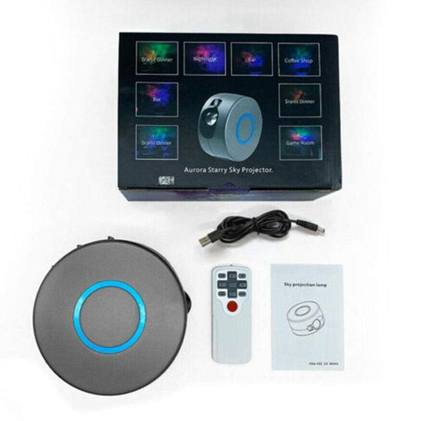 Projectors Rotating Galaxy Starry Sky Night Lights
