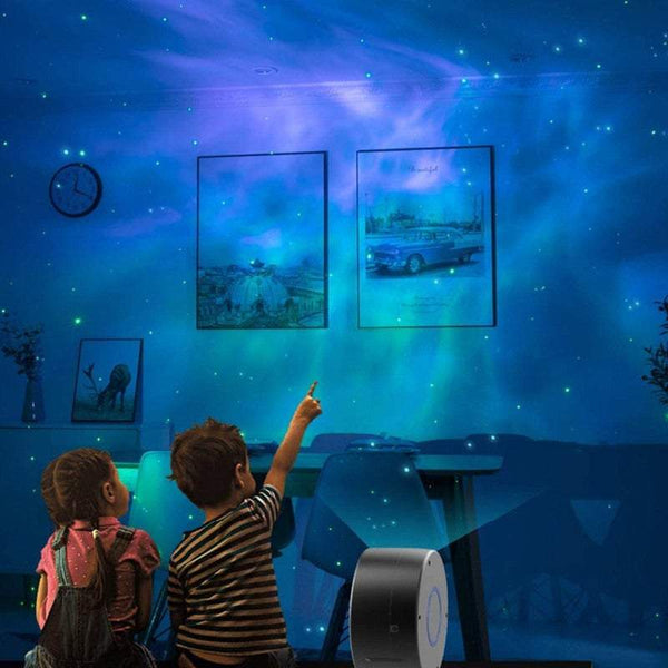 Projectors Rotating Galaxy Starry Sky Night Lights