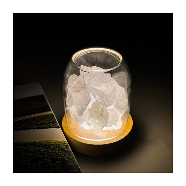 Aurora Crystal Diffuser Clear Quartz Diffusers