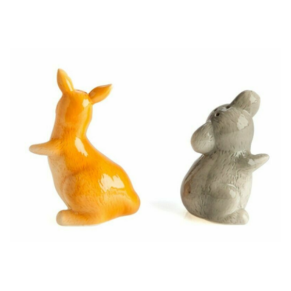 Salt And Pepper Shaker Australian Set Kangaroo Koala Salt & Pepper