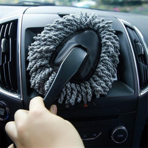 Auto Car Truck Cleaning Wash Brush Dusting Tool Black
