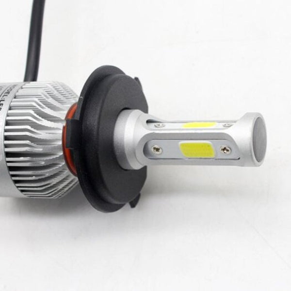 Auto Headlamp S2 Led 8000Lm / Set Car Headlight H1 H3 H4 H7 H11 9005 9006 Kit White Light Bulbs