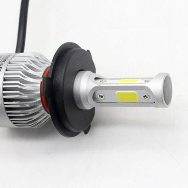 Auto Headlamp S2 Led 8000Lm / Set Car Headlight H1 H3 H4 H7 H11 9005 9006 Kit White