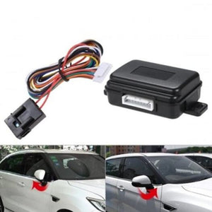 Automatic Intelligent Car Side Rear View Mirror Folding System