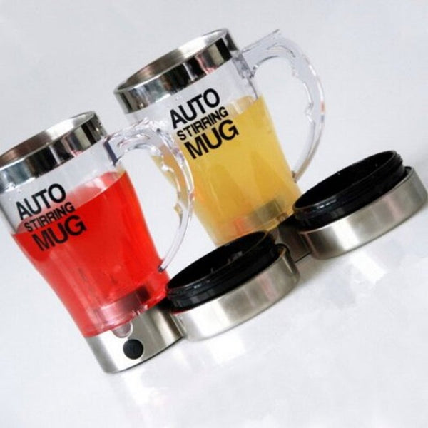 Automatic Blender Coffee Mug Mixing Cup Milkshake Grain Powder Pipette 350Ml Mugs