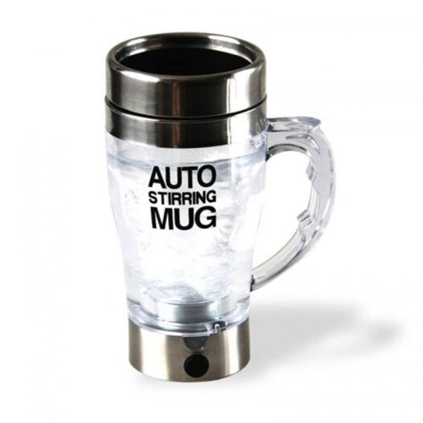 Automatic Blender Coffee Mug Mixing Cup Milkshake Grain Powder Pipette 350Ml Mugs