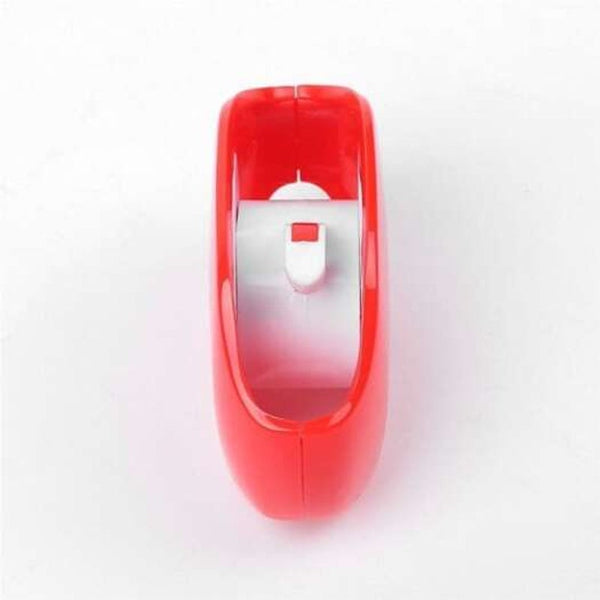 Automatic Cable Winder Cord Organizer Holder For Headphones Cables Red Cable Ties & Organisers