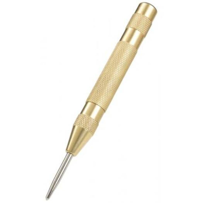 Automatic Center Punch Champagne Gold Other Hand Tools