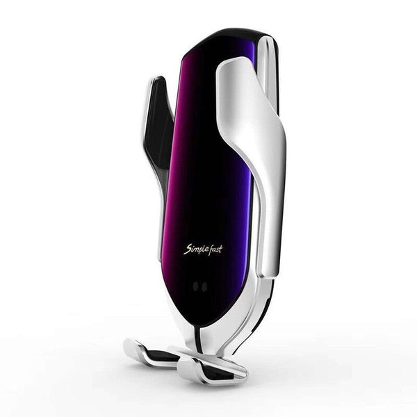 Automatic Clamping 10W Car Wireless Charger Air Vent Phone Holder Charging Stand Chargers & Cradles