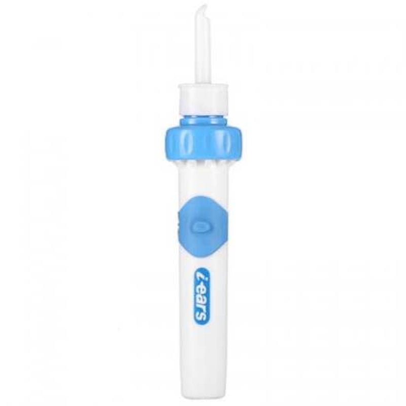 Automatic Ear Wax Removal Tool Electric Earpick Portable Ears Cleaning Device White Ear Wax Removers