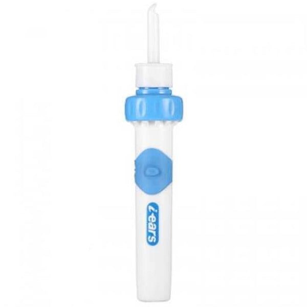 Automatic Ear Wax Removal Tool Electric Earpick Portable Ears Cleaning Device White Ear Wax Removers