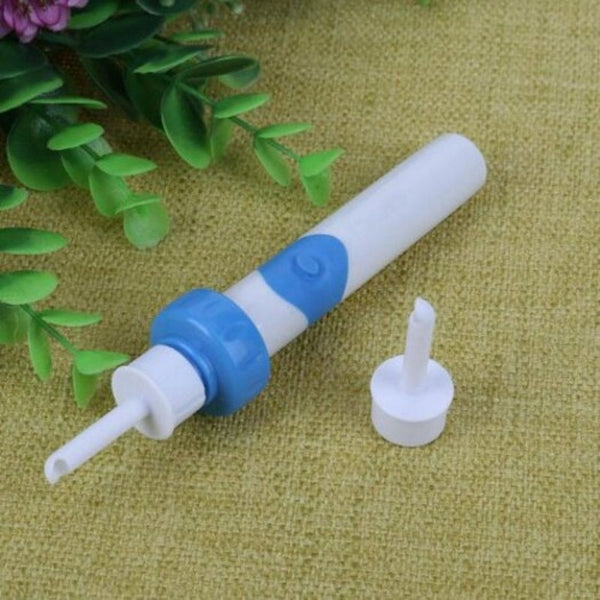 Automatic Ear Wax Removal Tool Electric Earpick Portable Ears Cleaning Device White Ear Wax Removers