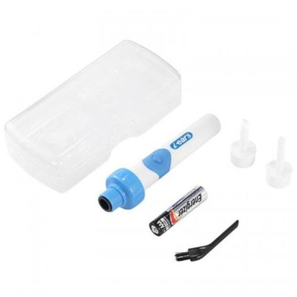 Automatic Ear Wax Removal Tool Electric Earpick Portable Ears Cleaning Device White Ear Wax Removers