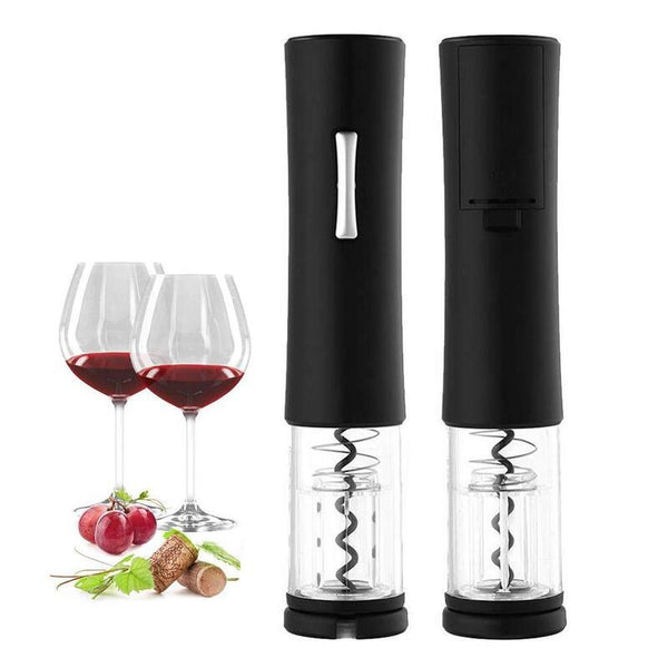 Easy Automatic Electric Red Wine Bottle Corkscrews & Bottle Openers