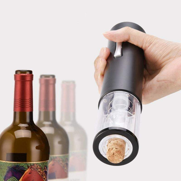 Easy Automatic Electric Red Wine Bottle Corkscrews & Bottle Openers