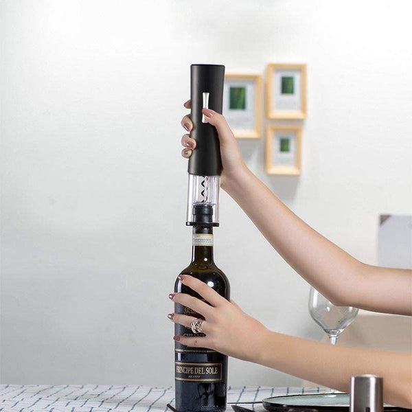 Easy Automatic Electric Red Wine Bottle Corkscrews & Bottle Openers