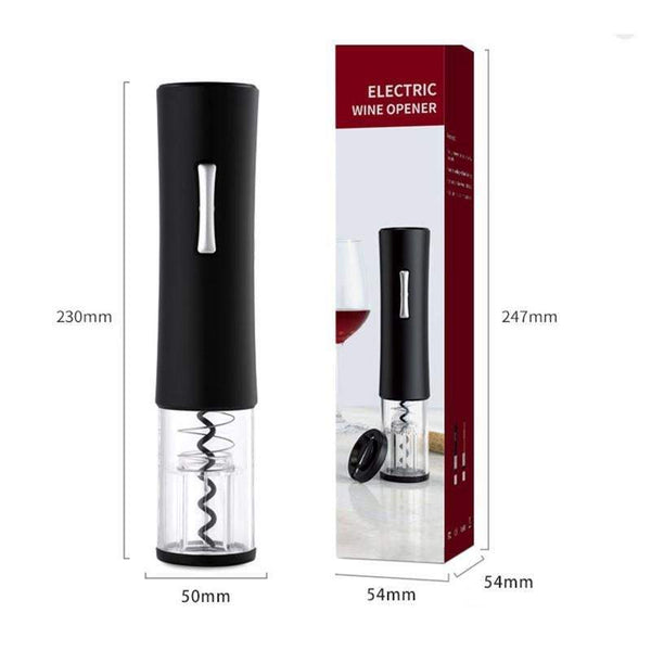 Easy Automatic Electric Red Wine Bottle Opener