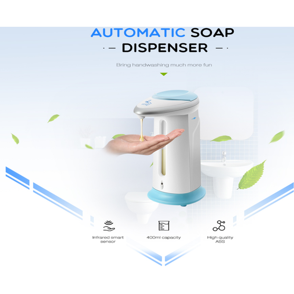 Automatic Soap Dispenser With Built In Infrared Smart Sensor For Kitchen Bathroom Soap Dishes & Dispensers