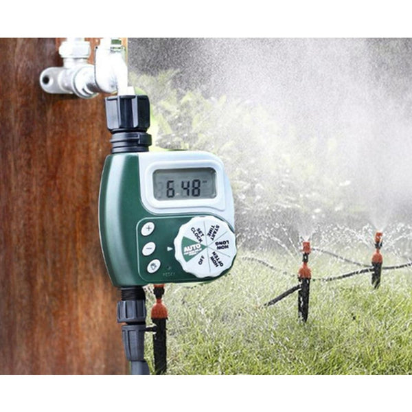 Automatic Solenoid Valve Watering Timer Gardening Drip Irrigation Micro Spray Waterer Other Watering Equipment