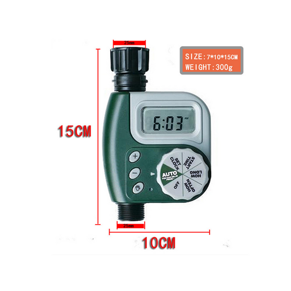 Automatic Solenoid Valve Watering Timer Gardening Drip Irrigation Micro Spray Waterer Other Watering Equipment