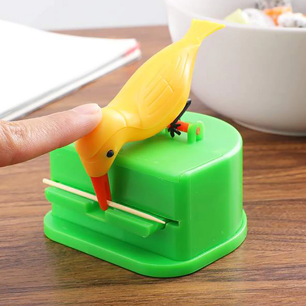 Automatic Bird Hummingbird Toothpick Dispenser Box Multi Toothpick Dispensers