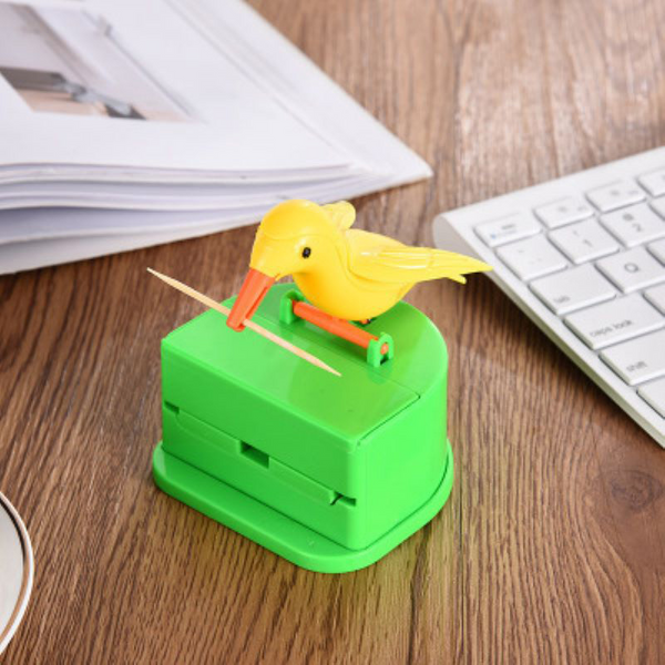 Automatic Bird Hummingbird Toothpick Dispenser Box Multi Toothpick Dispensers