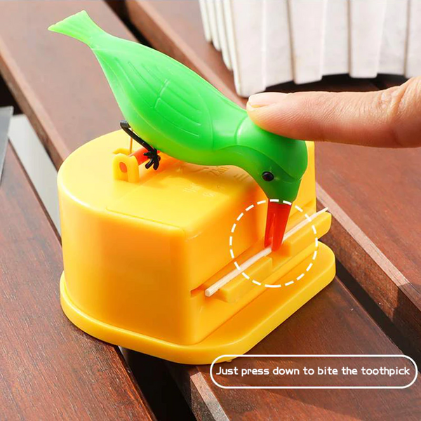 Automatic Bird Hummingbird Toothpick Dispenser Box Multi Toothpick Dispensers