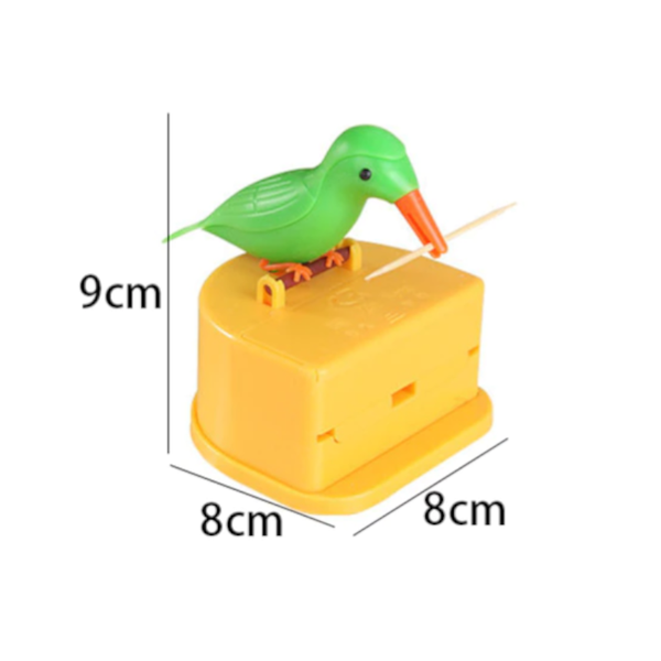 Automatic Bird Hummingbird Toothpick Dispenser Box Multi Toothpick Dispensers