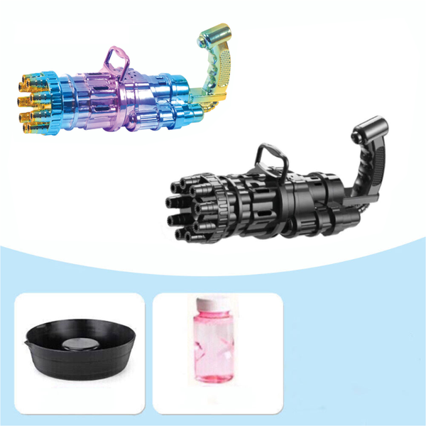 Automatic Bubble Gun Kids Outdoor Toys Bubble Toys