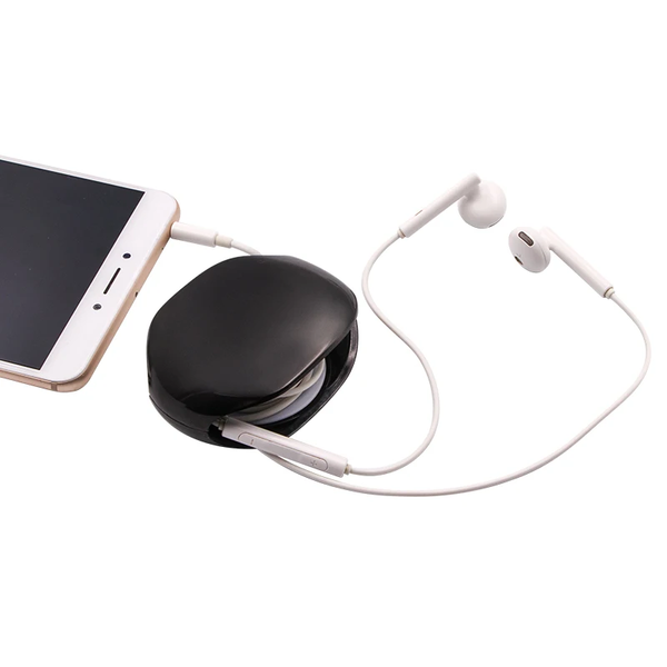 Automatic Cable Winder Cord Organizer Holder For Headphones Cables Red Cable Ties & Organisers