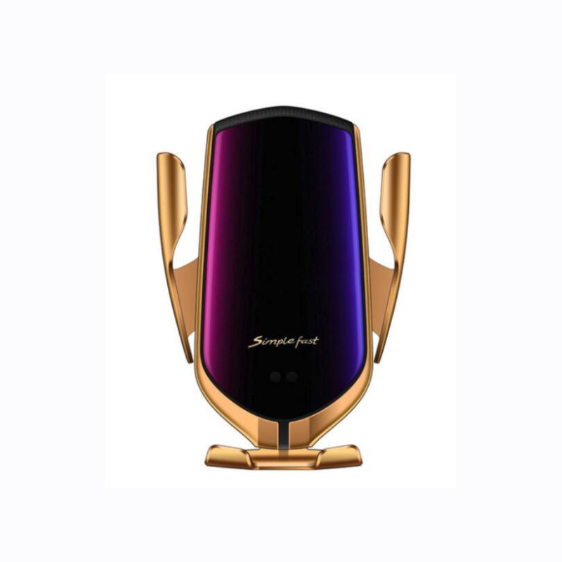 Automatic Clamping 10W Car Wireless Charger Air Vent Phone Holder Charging Stand Chargers & Cradles